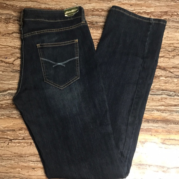 eddie bauer straight fit jeans